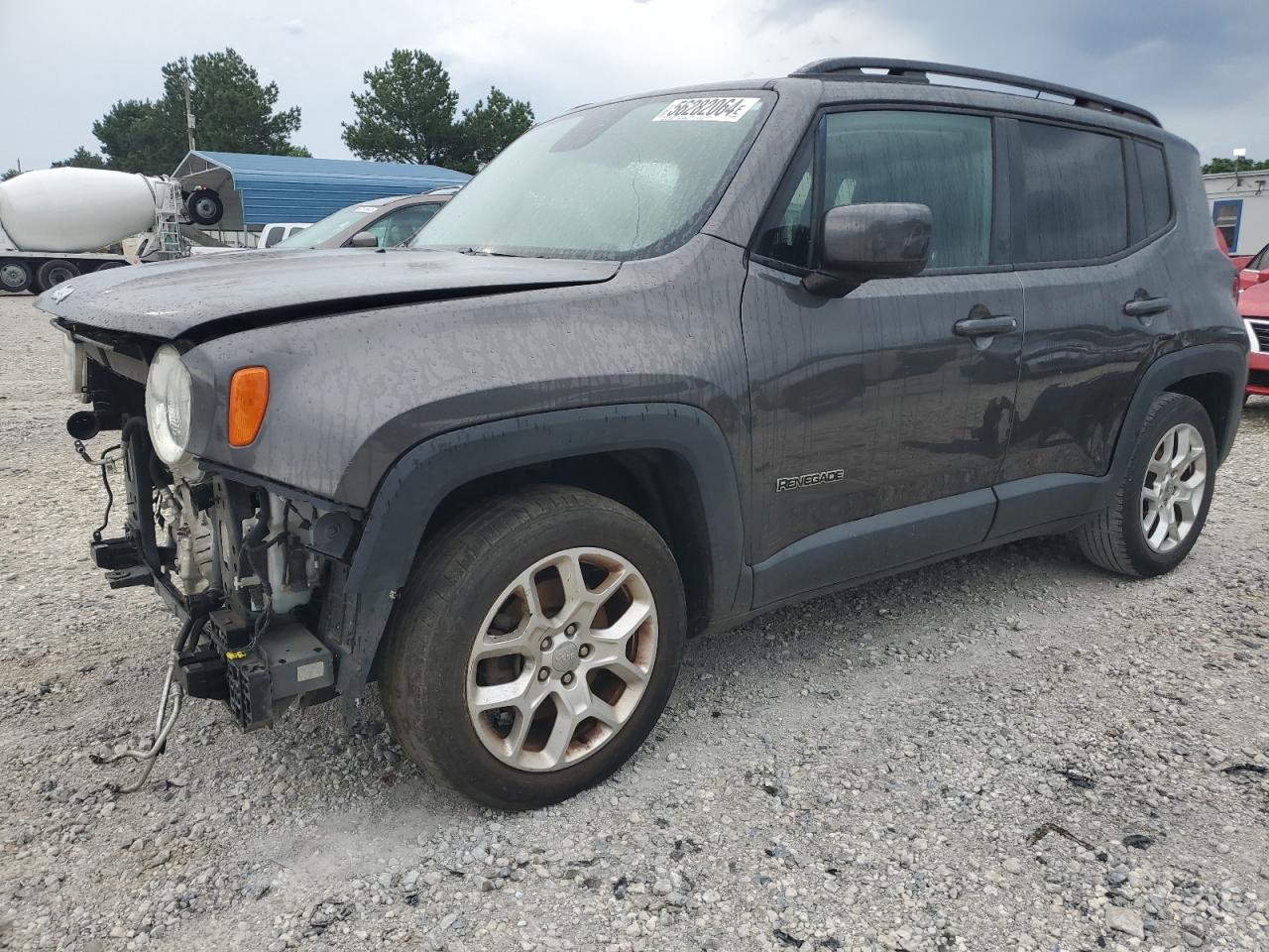 2017 JEEP RENEGADE LATITUDE