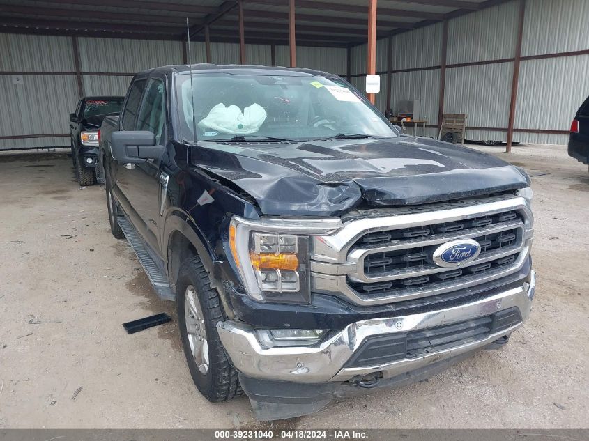 2022 FORD F-150 XLT