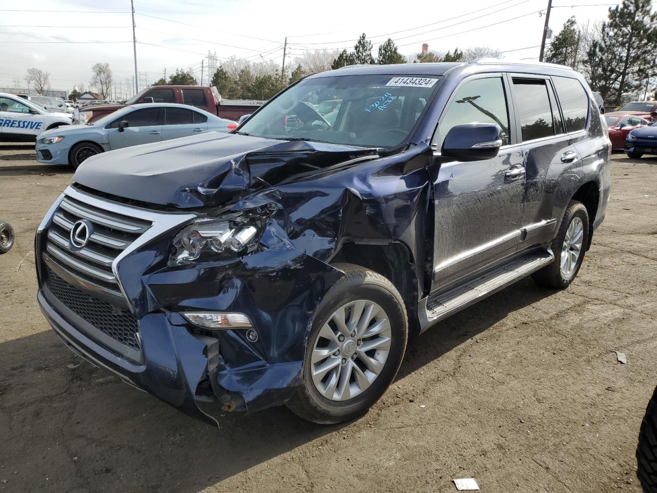 2018 LEXUS GX 460