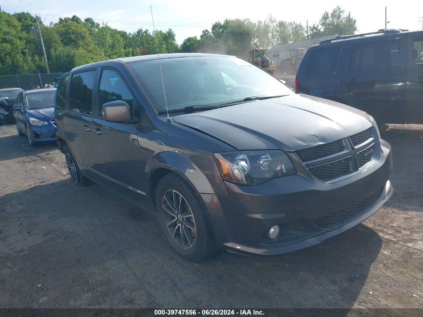 2019 DODGE GRAND CARAVAN SXT