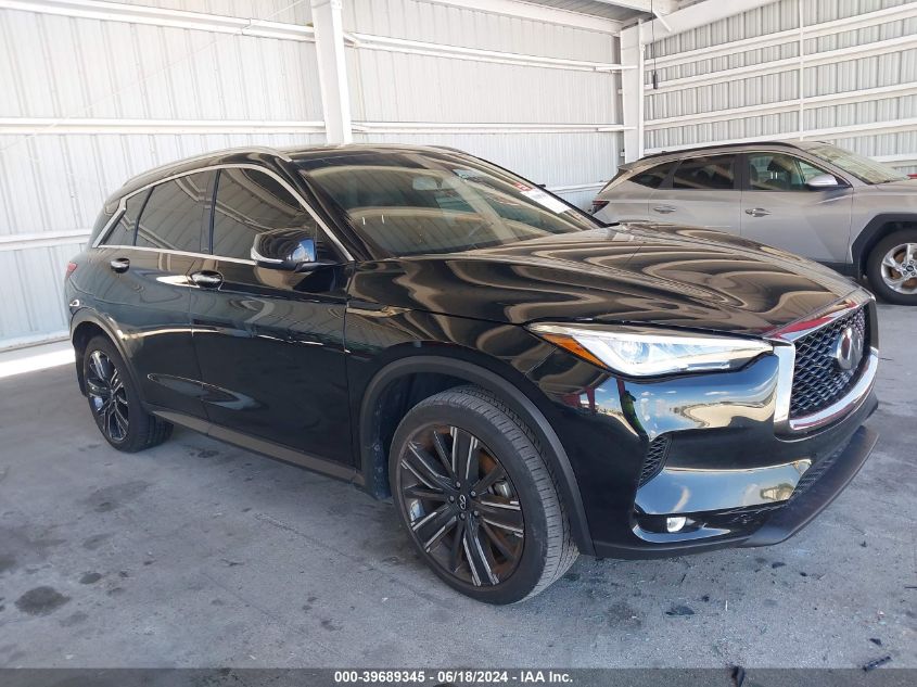 2021 INFINITI QX50 LUXE