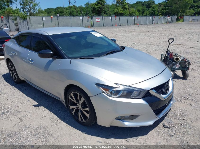 2016 NISSAN MAXIMA 3.5 S