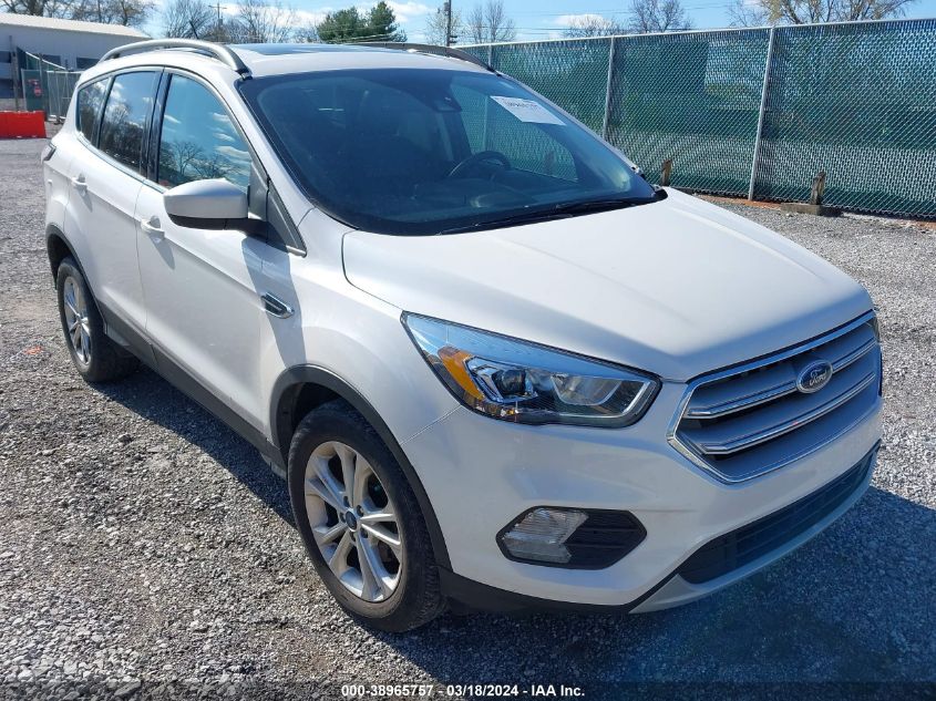 2018 FORD ESCAPE SEL