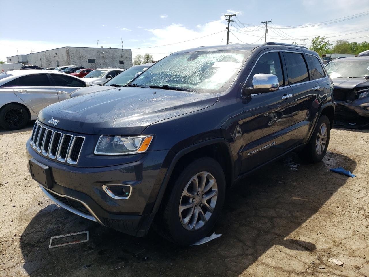 2015 JEEP GRAND CHEROKEE LIMITED