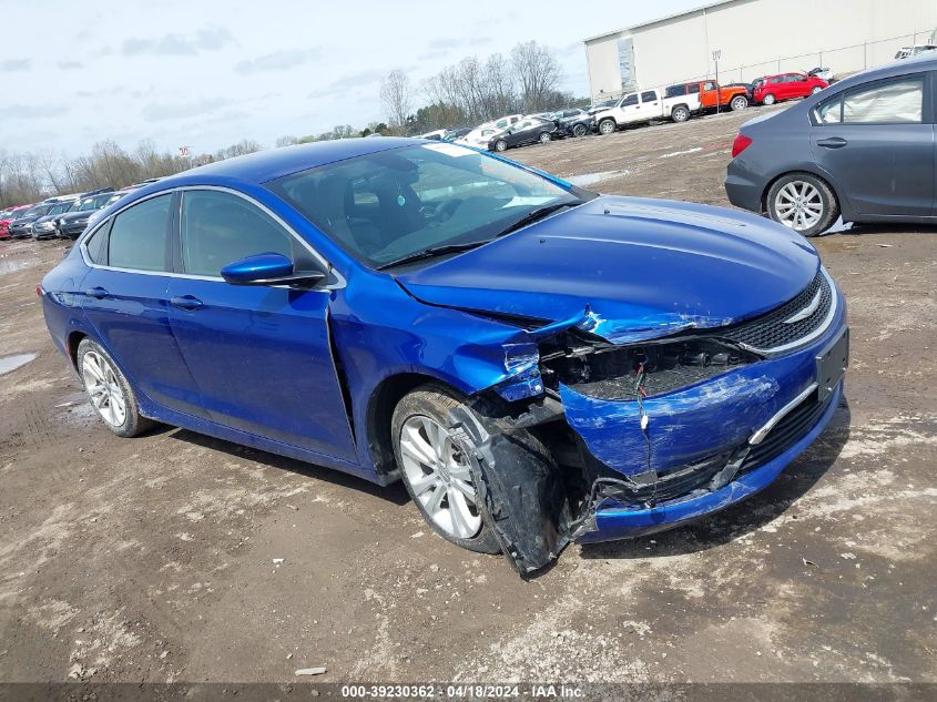 2017 CHRYSLER 200 LIMITED PLATINUM