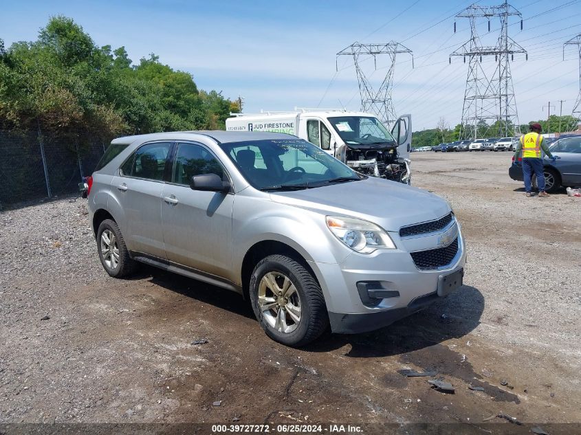 2013 CHEVROLET EQUINOX LS