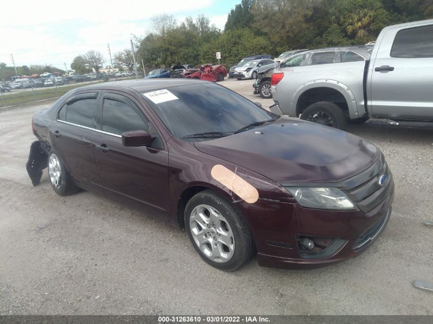 2011 FORD FUSION SE