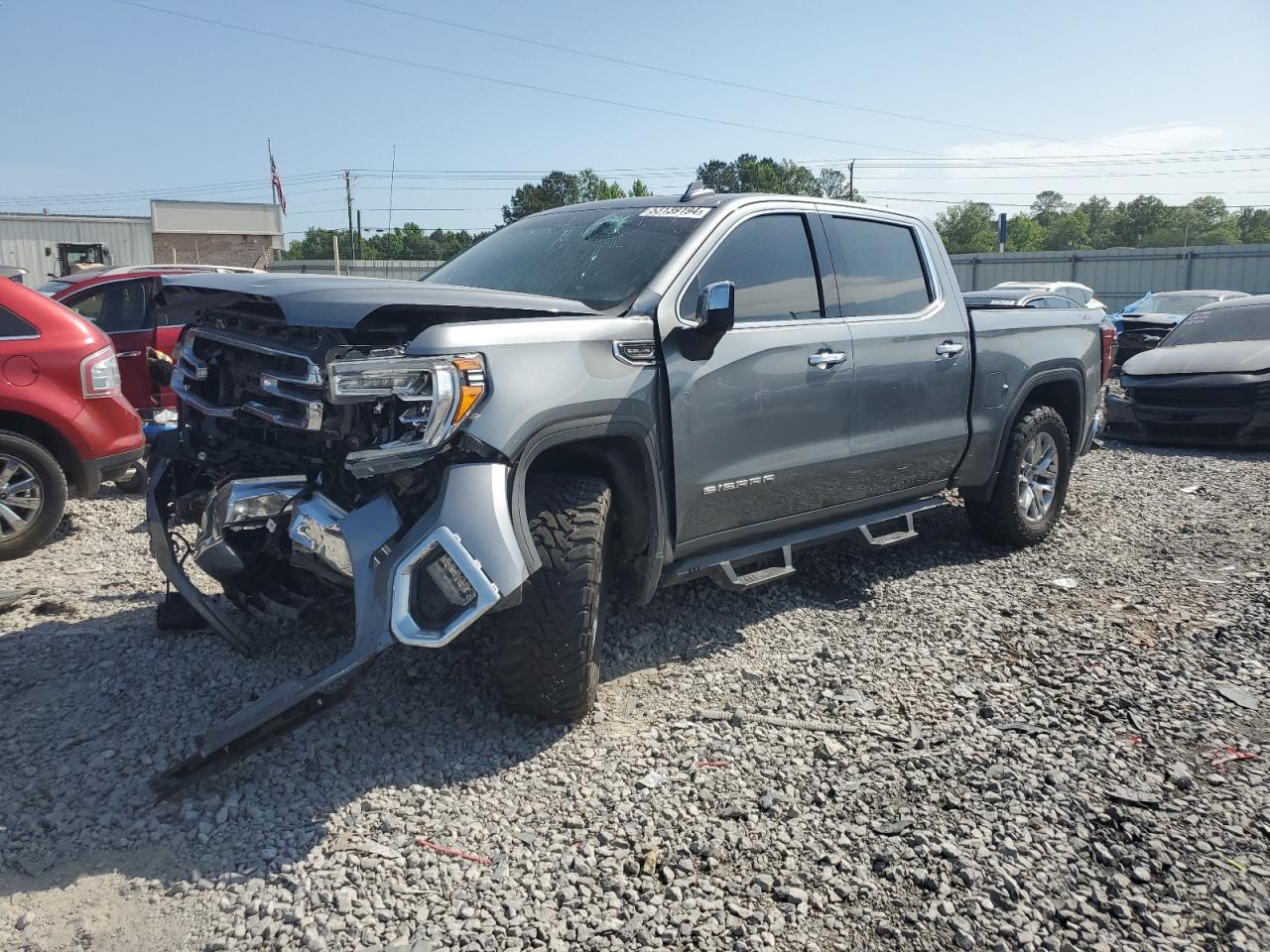 2021 GMC SIERRA K1500 SLT