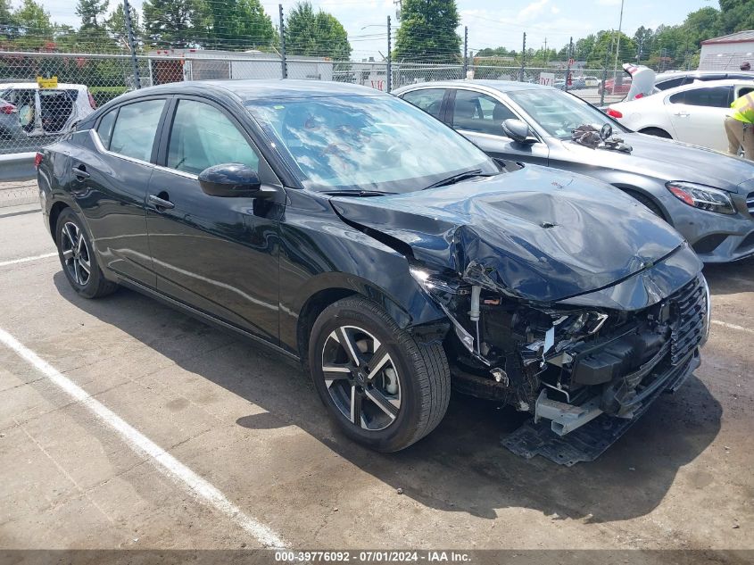 2024 NISSAN SENTRA SV XTRONIC CVT