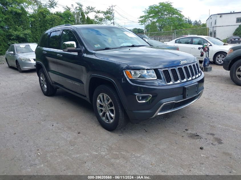 2014 JEEP GRAND CHEROKEE LIMITED