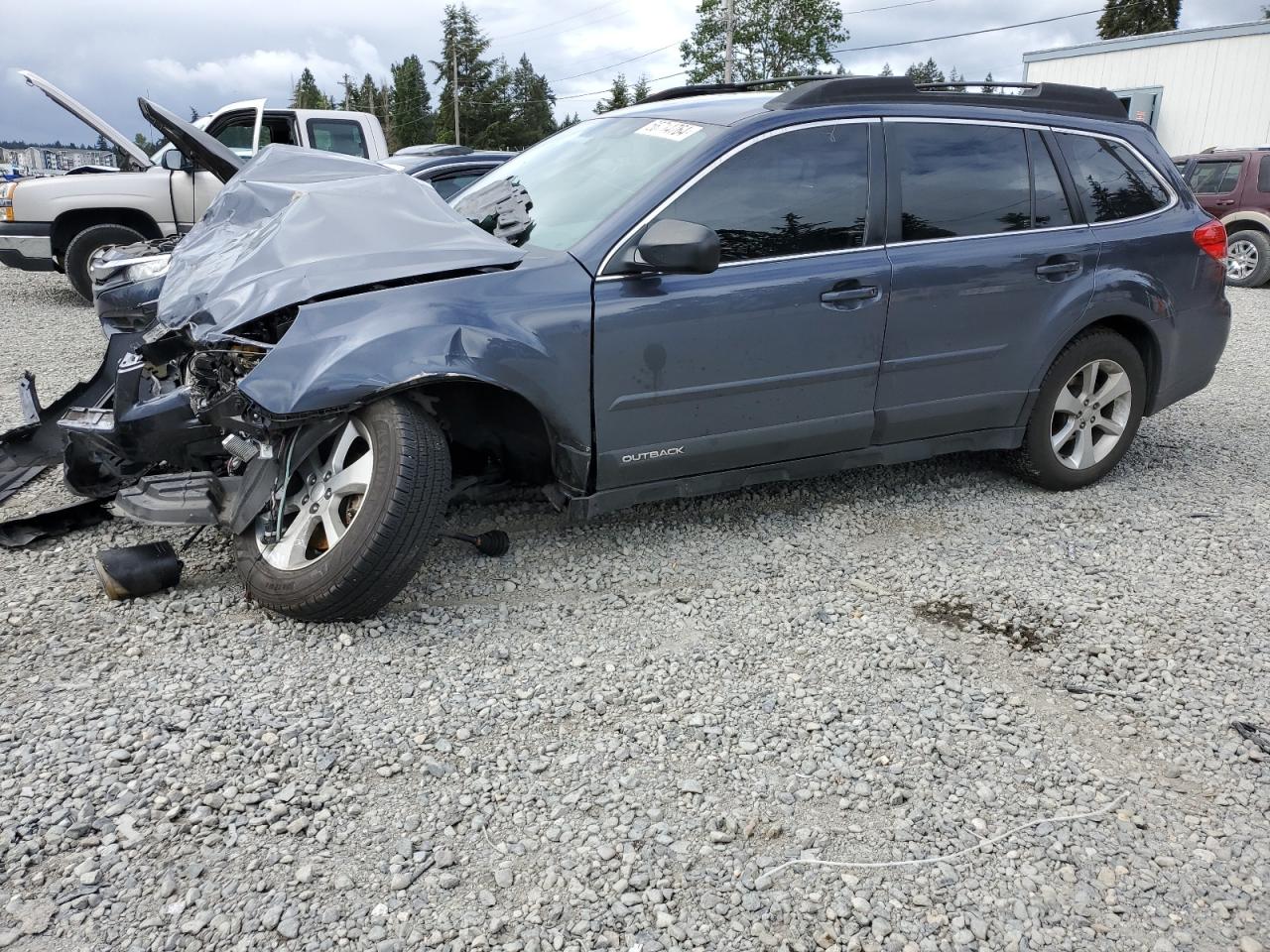 2014 SUBARU OUTBACK 2.5I