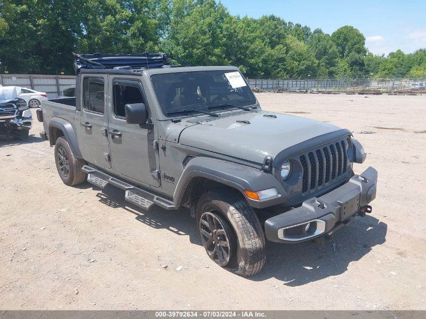 2023 JEEP GLADIATOR SPORT S 4X4