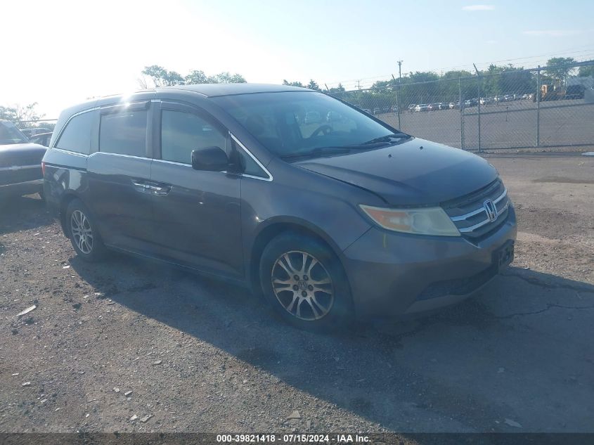 2011 HONDA ODYSSEY EX