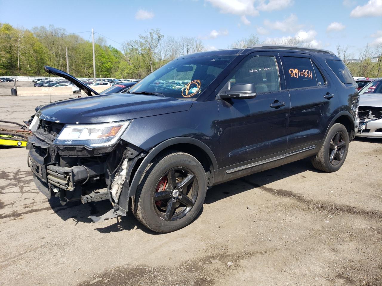 2017 FORD EXPLORER XLT