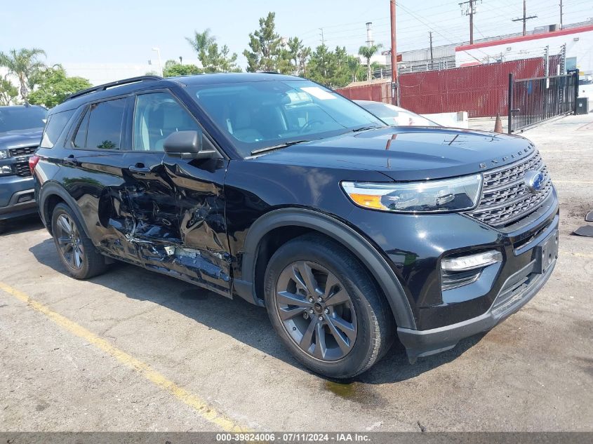 2021 FORD EXPLORER XLT