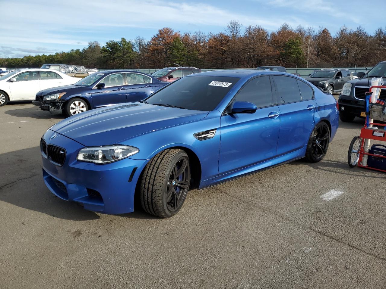 2015 BMW M5