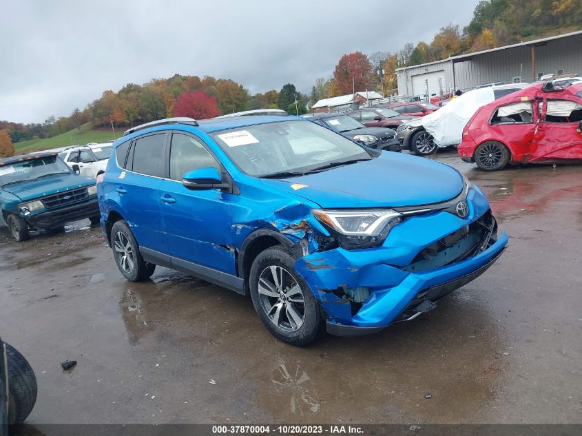 2018 TOYOTA RAV4 XLE