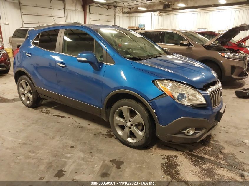 2014 BUICK ENCORE LEATHER