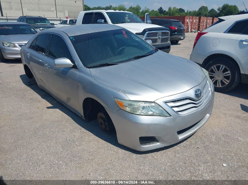 2010 TOYOTA CAMRY BASE (RETAIL ORDERS ONLY) (A5)