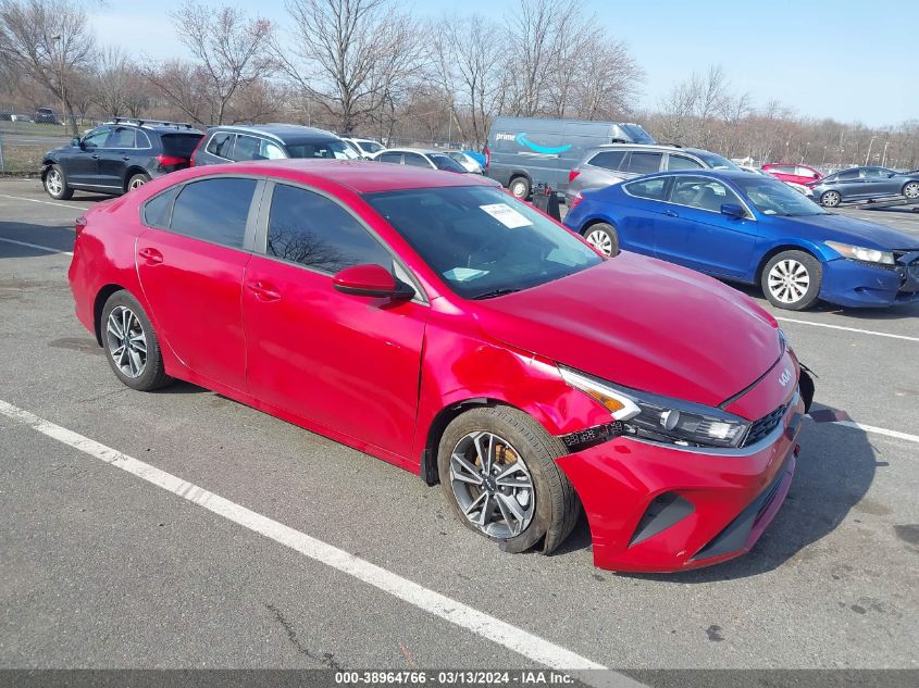 2023 KIA FORTE LXS