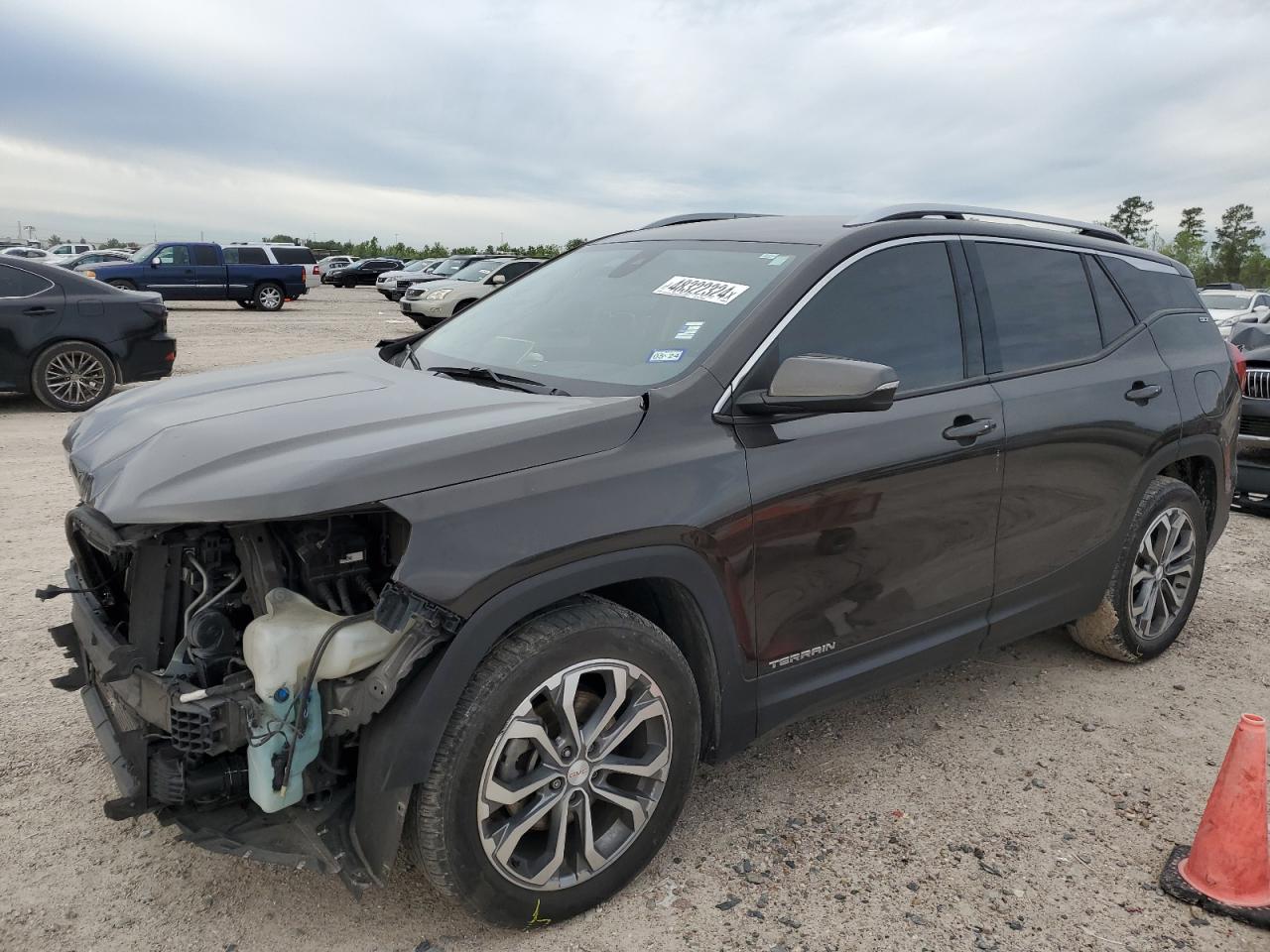 2019 GMC TERRAIN SLT