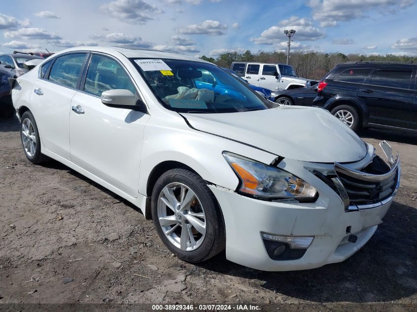 2015 NISSAN ALTIMA 2.5 SL