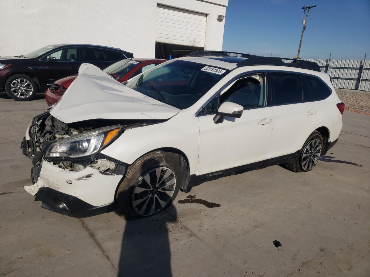 2015 SUBARU OUTBACK 2.5I LIMITED