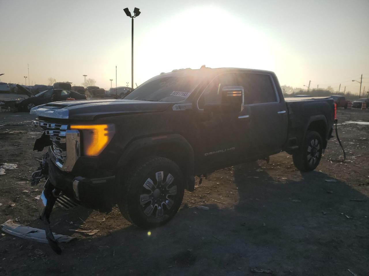 2024 GMC SIERRA K2500 DENALI