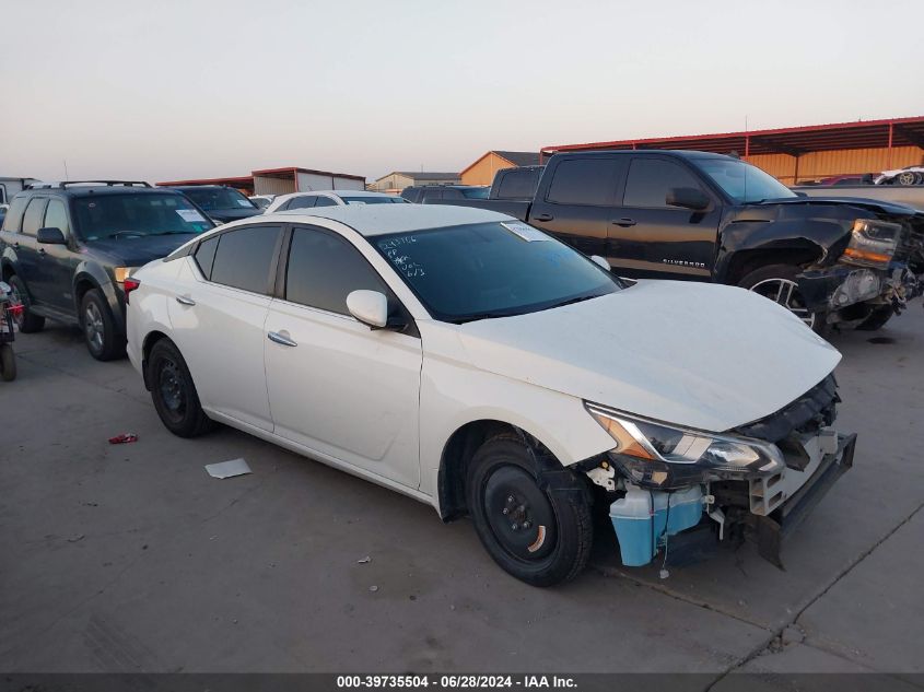 2020 NISSAN ALTIMA S FWD