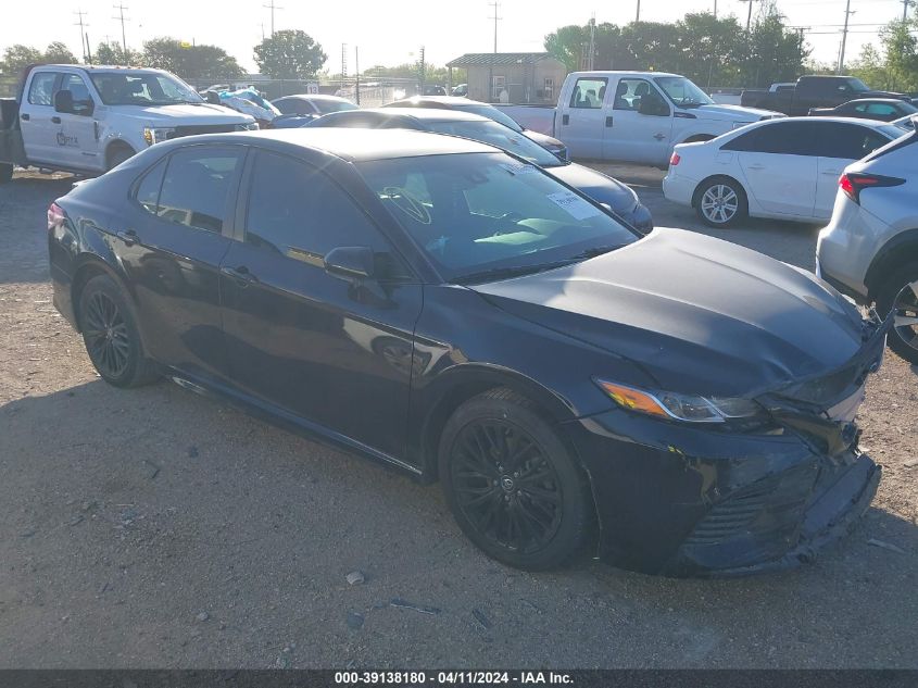 2020 TOYOTA CAMRY SE NIGHTSHADE EDITION