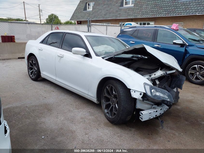 2016 CHRYSLER 300 S