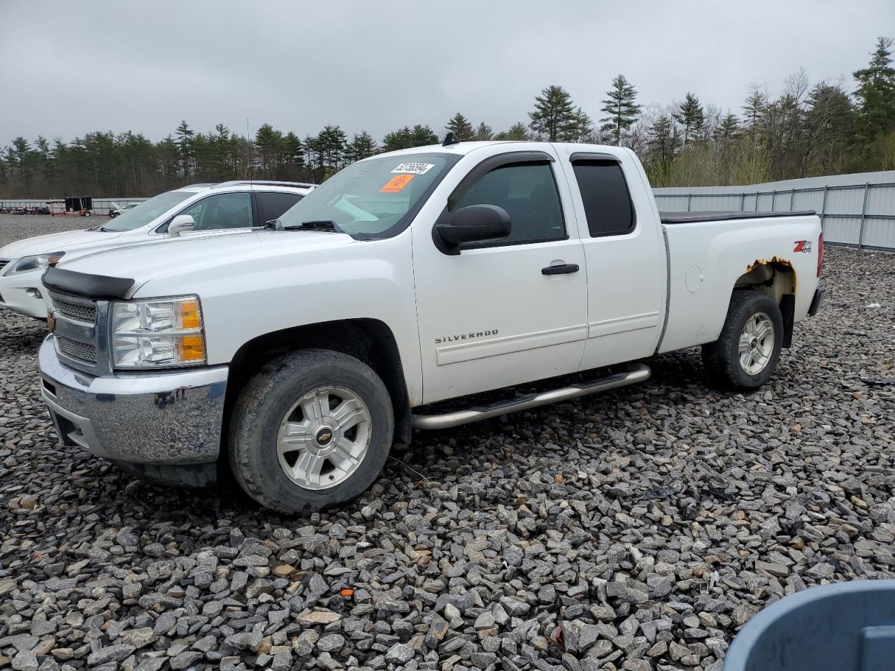 2013 CHEVROLET SILVERADO K1500 LT