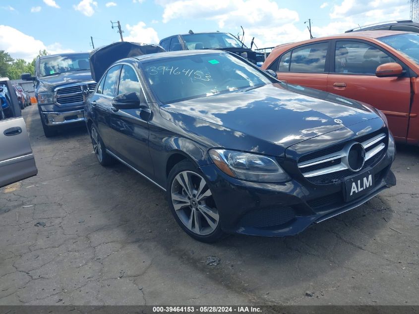 2018 MERCEDES-BENZ C 300 4MATIC