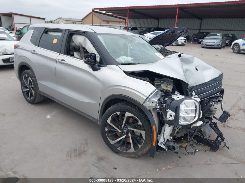 2023 MITSUBISHI OUTLANDER SE 2.5 2WD