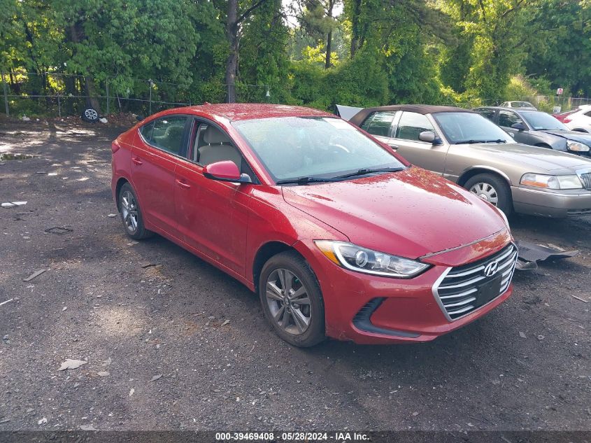 2017 HYUNDAI ELANTRA SE