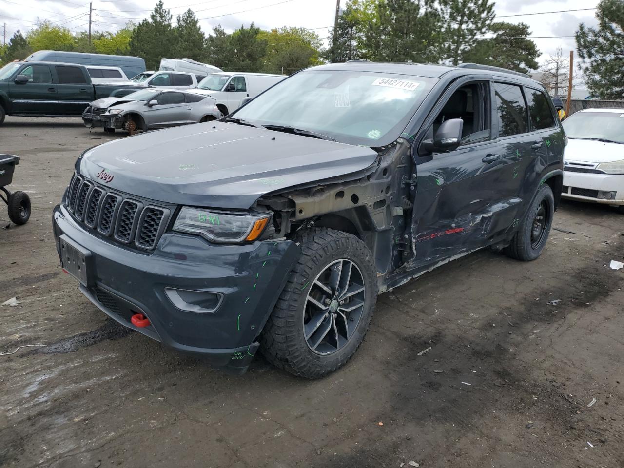 2018 JEEP GRAND CHEROKEE TRAILHAWK