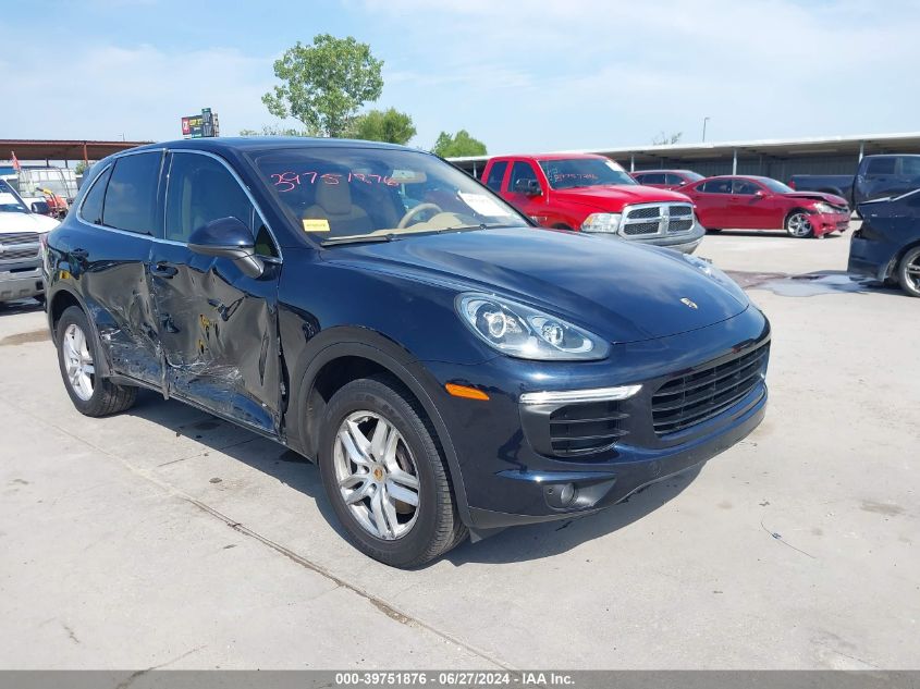 2016 PORSCHE CAYENNE