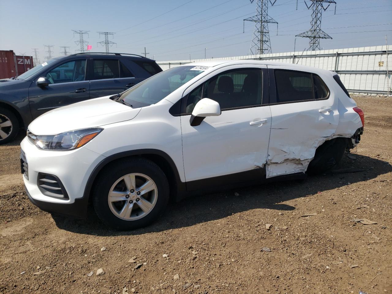 2020 CHEVROLET TRAX LS