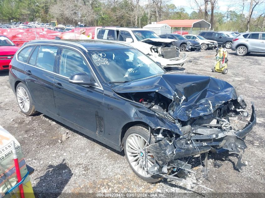 2015 BMW 328I XDRIVE