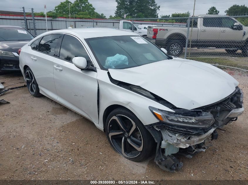 2019 HONDA ACCORD SPORT