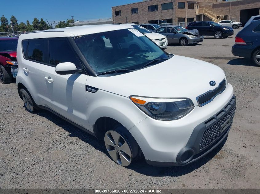 2016 KIA SOUL !