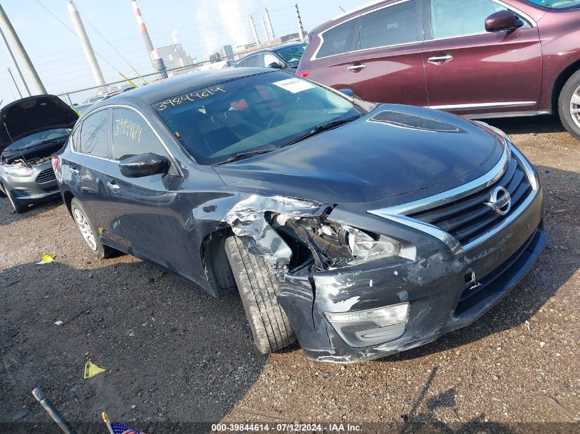 2013 NISSAN ALTIMA 2.5 S