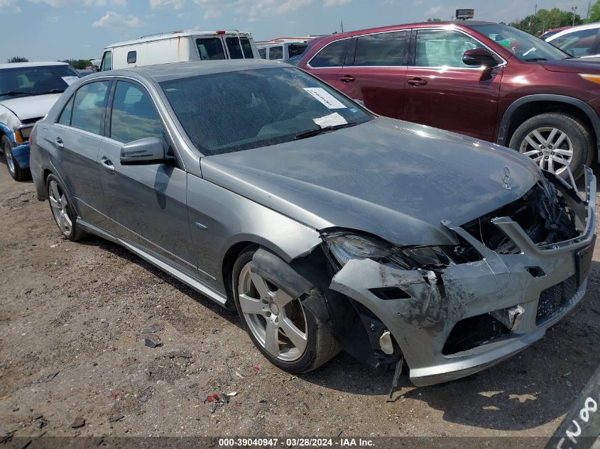 2012 MERCEDES-BENZ E 350