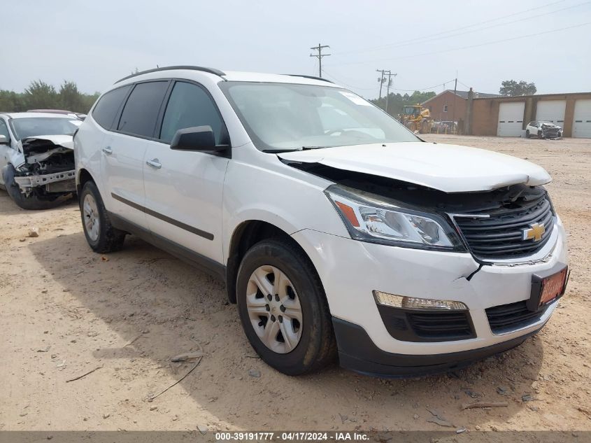 2017 CHEVROLET TRAVERSE LS