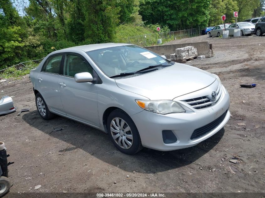 2013 TOYOTA COROLLA LE