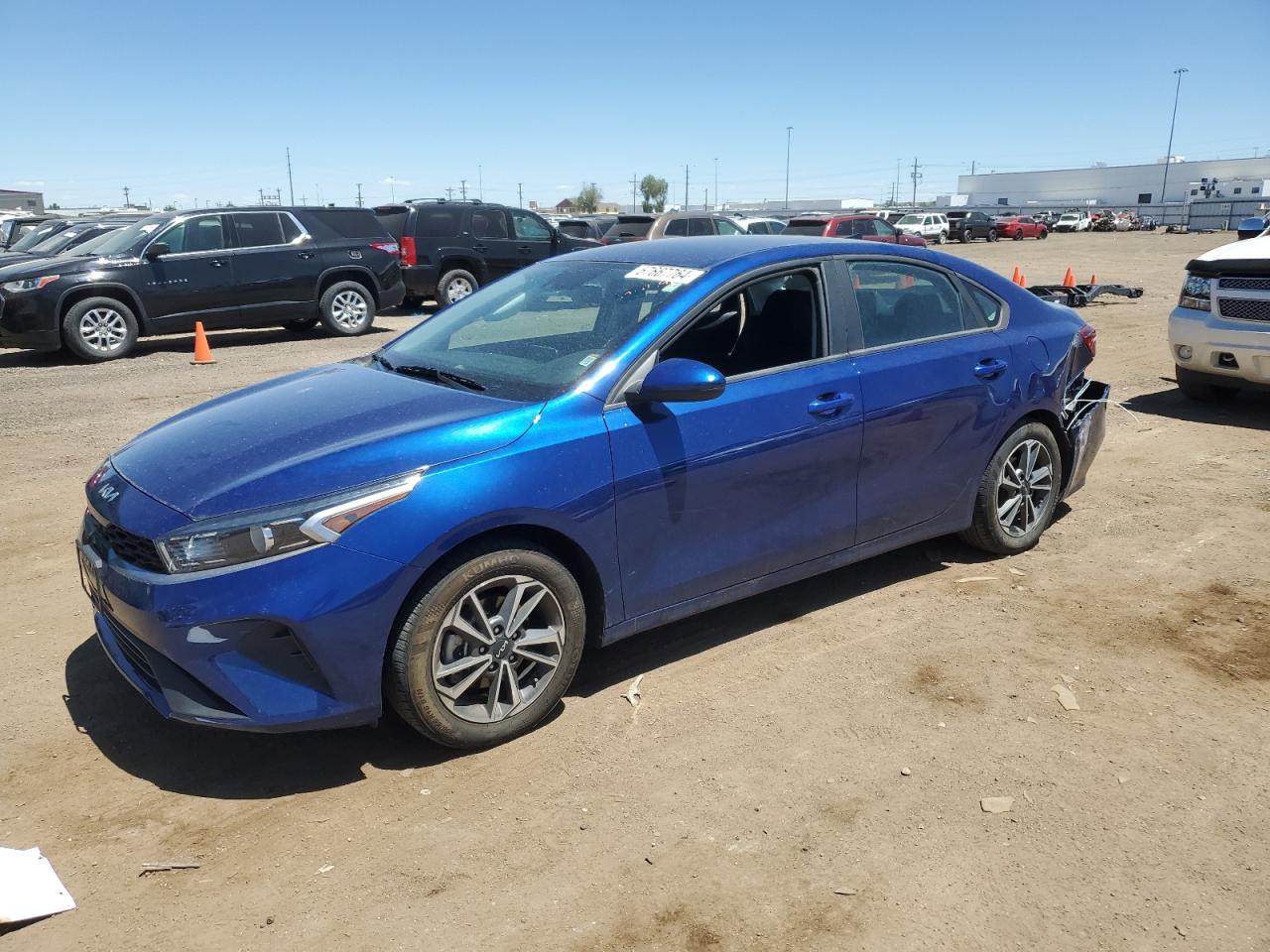 2022 KIA FORTE FE