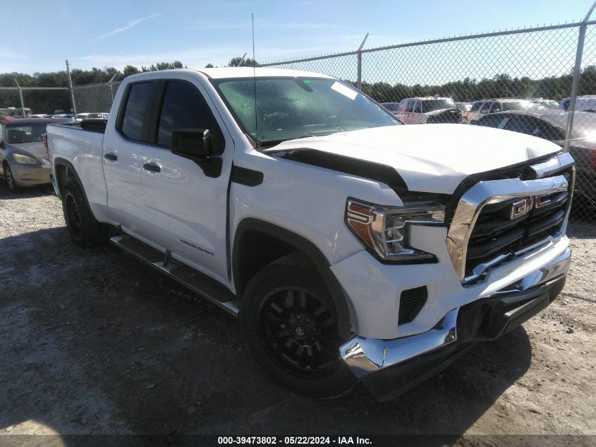 2020 GMC SIERRA 1500 2WD DOUBLE CAB STANDARD BOX