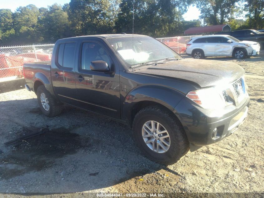 2015 NISSAN FRONTIER SV