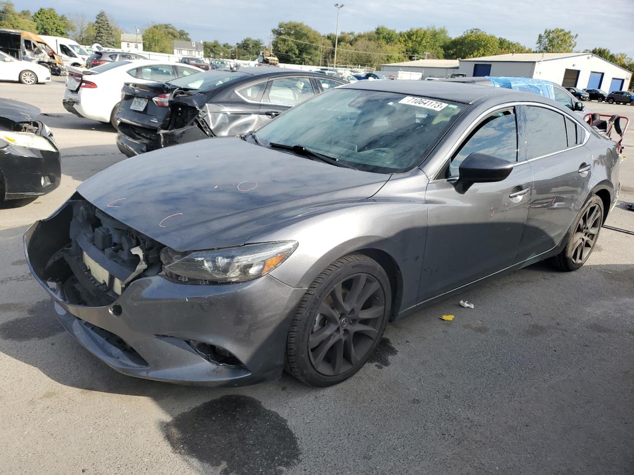 2016 MAZDA 6 GRAND TOURING