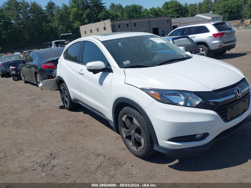 2018 HONDA HR-V EX